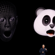 Apple Senior Vice President of Worldwide Marketing, Phil Schiller, shows Animoji during a launch event.